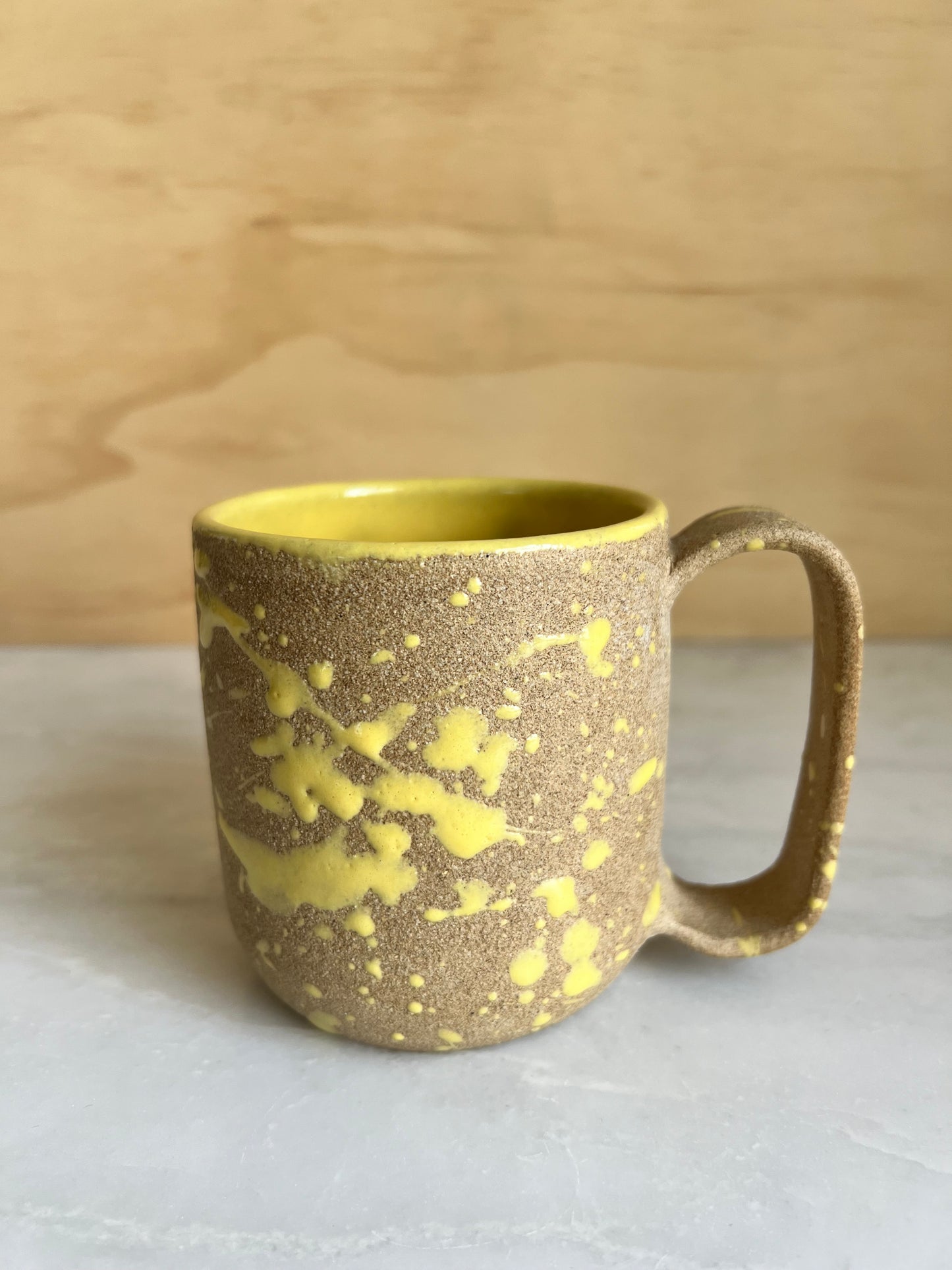 Color Splashed Mug