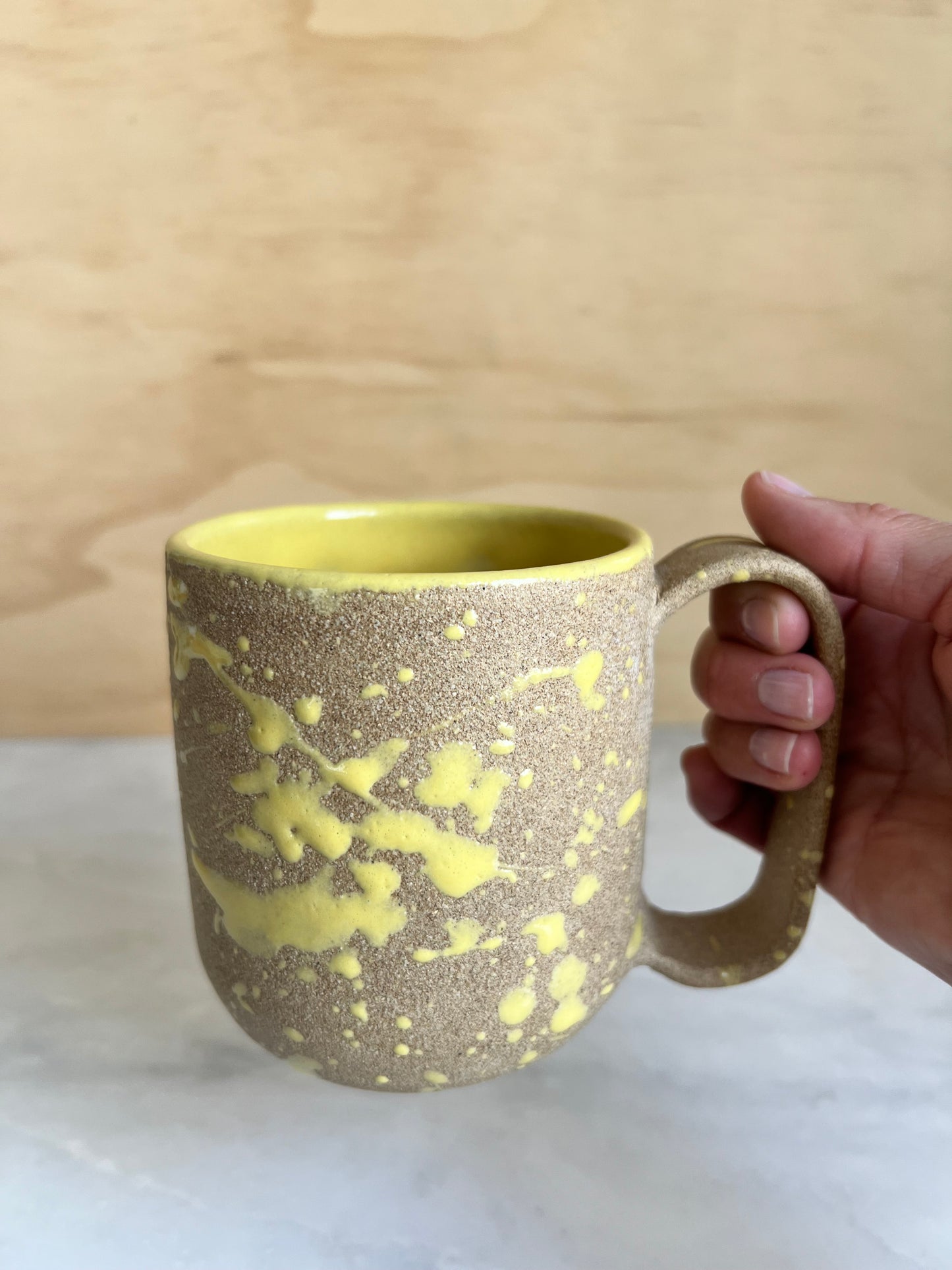 Color Splashed Mug