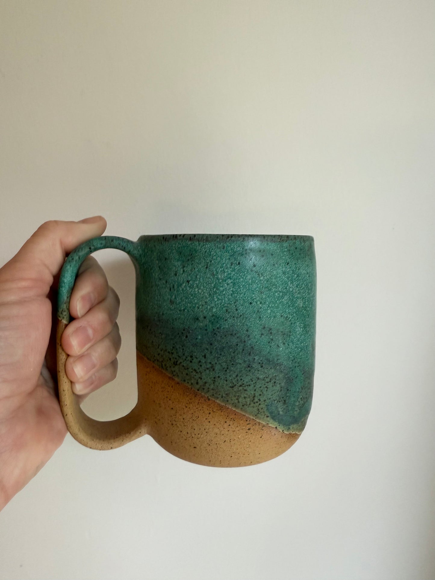 Speckled Green Mug