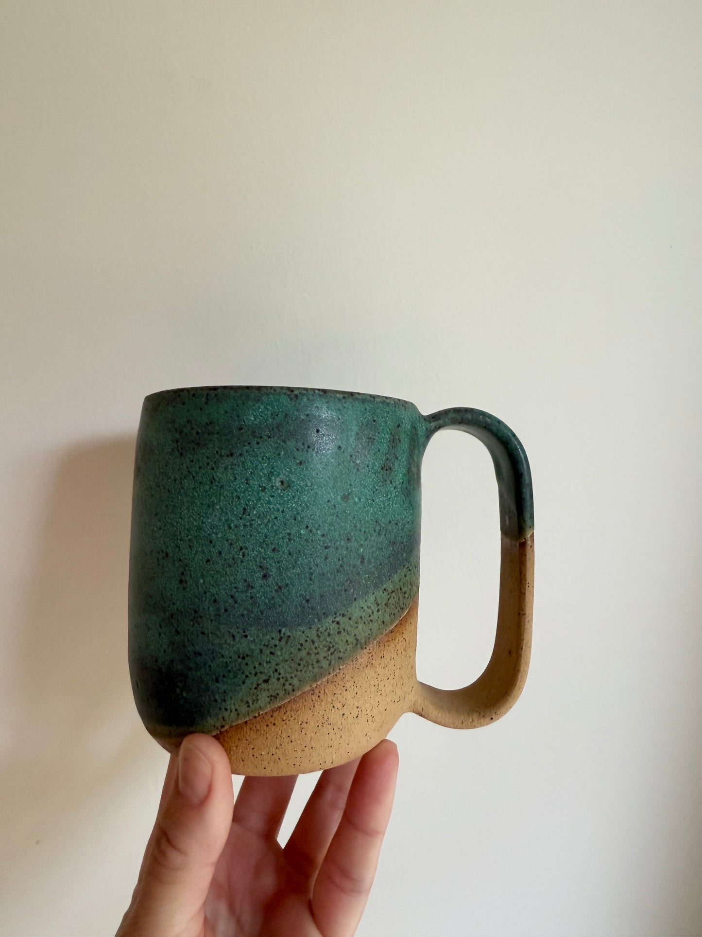 Speckled Green Mug