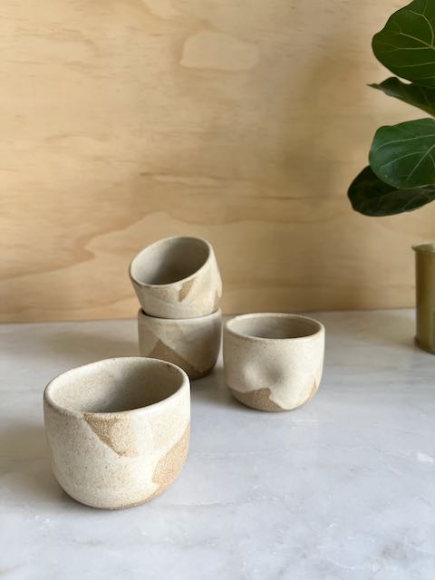 Everything Bagel Ceramic Cup