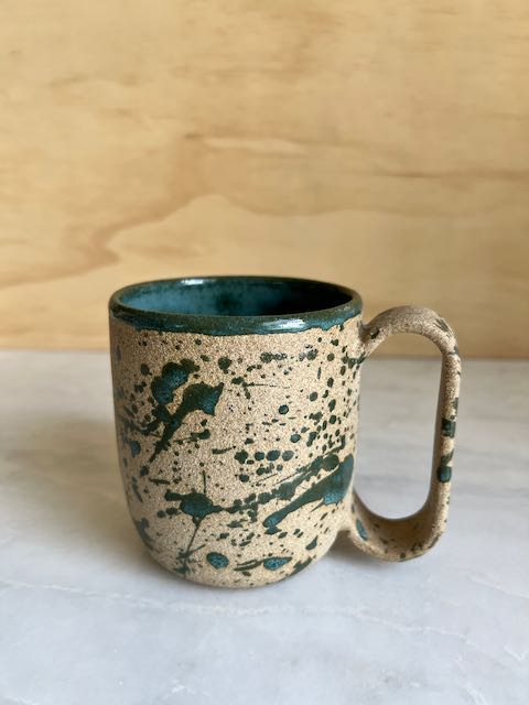 Color Splashed Mug