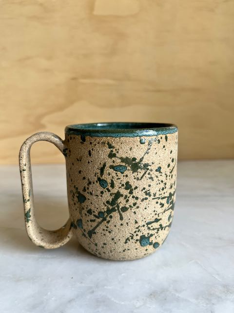 Color Splashed Mug