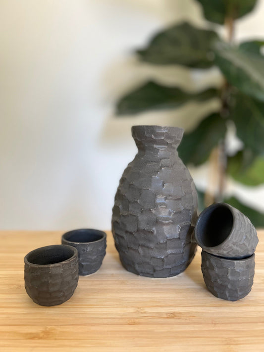 Handmade Ceramic Sake Set